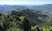 31 Tre Faggi. Panorama verso la pianura